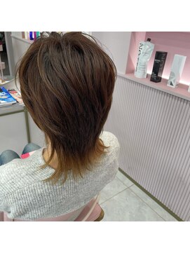 マリー(marry) インナーカラー