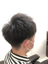ネクサス 築地店 エアリーショート/ツーブロック/マッシュ