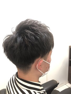 ネクサス 築地店 エアリーショート/ツーブロック/マッシュ