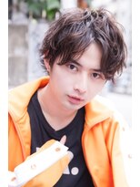 エース (ACE) ACE メンズアップバングショート × ナチュラルブラウン