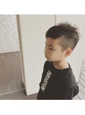【キッズカット】かっこよくスタイリング♪