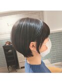 コンパクトショートボブ☆
