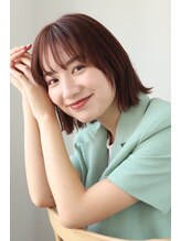 エクリフルール(equri fleur)&nbsp;切りっぱなしツヤボブ