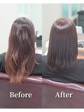 トッカ 八王子店(tocca) トッカ八王子店ダメージレスストレート