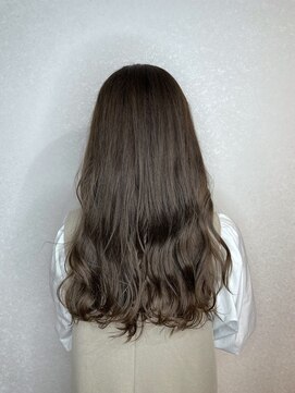 ヘアーアンドネイル ジェダイ(Hair&nails JEDI) グレージュ/ロング/外国人風