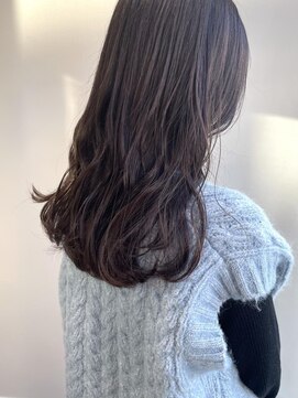 クイントネオリーブ 自由が丘正面口店(quint:neolive) ロング × lavender greige