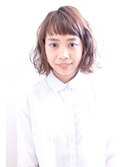 【LIPSderico/鈴木初穂】ゆるふわウェーブボブ