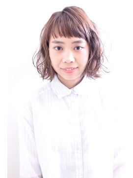 リップス デリコ(LIPS derico) 【LIPSderico/鈴木初穂】ゆるふわウェーブボブ