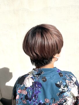 ビーヘアー(BE hair) 重ためマッシュ