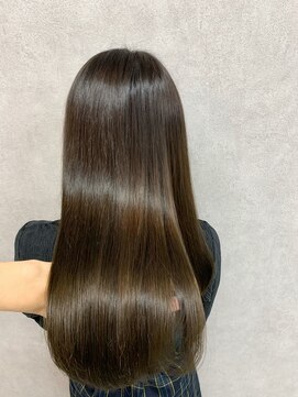 リアン(Lian) ☆髪質改善艶カラー☆