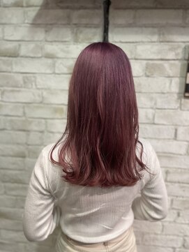 クロエ バイ ラヴィズム(CLOE by LUVISM) ラズベリーピンク☆