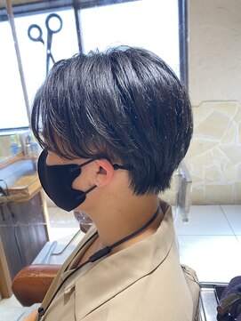 ヘアリゾートエーアイ 新宿西口店(hair resort Ai) ナチュラルセンターパート