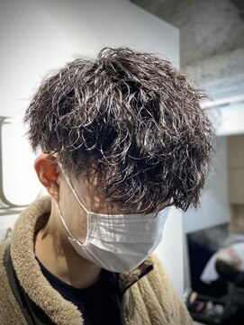 リバティシェアバーバー 銀座(LIBERTY SHARE BARBER) ツイスパマッシュ