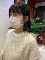 ローレンジウ(LOREN JU)&nbsp;名駅/名古屋駅/学割U24/レイヤーカット/オージュア/ダブルカラー