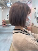 ショートボブ/ミニボブ/マッシュ/切りっぱなし/柏駅