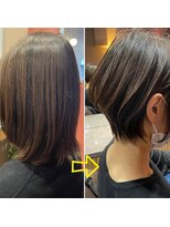 ココロン(COCORON)&nbsp;ショートボブ