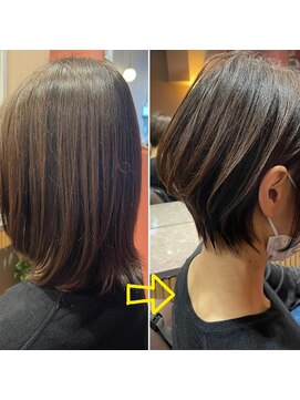 ココロン(COCORON) ショートボブ