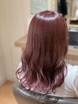 ピーディーフィノ 大通(PD fino) 可愛いピンクグラデーション