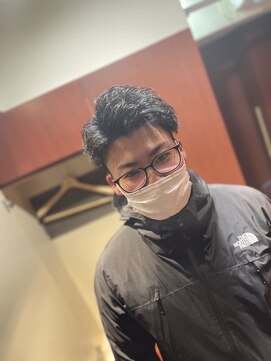 ヘアーモードキクチ 日本橋三越前店 【日本橋ビジネスパーマ髪型】