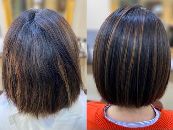 ヘアー ヒール コルピレ(hair heal Colpire)の写真/くせもうねりも味方に。あなたの悩みをプラスに変えるスタイル創りと驚くほどの扱いやすさに感動！