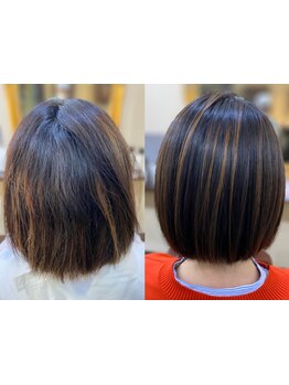 くせもうねりも味方に。あなたの悩みをプラスに変えるスタイル創りと驚くほどの扱いやすさに感動！