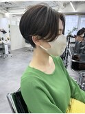 【Owll】大人可愛い20代30代40代毛束感ショート　小顔スタイル