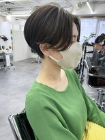 オウル(Owll) 【Owll】大人可愛い20代30代40代毛束感ショート 小顔スタイル