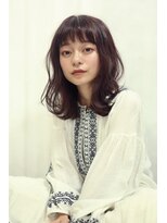 マグノリア オモテサンドウ(MAGNOLiA Omotesando) リラックスミディアムパーマ・・・HINATA