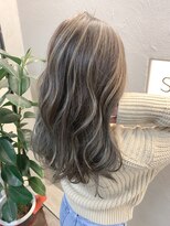 シェル 国分寺(shell)&nbsp;大人ハイライト☆サンドベージュ