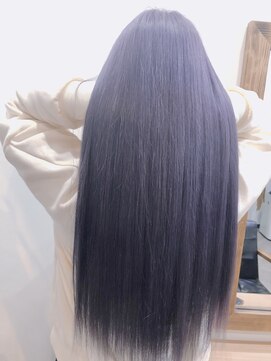 ラビス クローバー(Lovis clover) ラベンダーアッシュ　デザインカラー　アースカラー