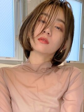 ジルブラン 国分寺(JIL BLAN) 大人ショートヘア/ハイライトカラー/イルミナカラー[国分寺]