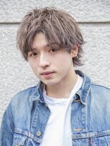 アイヴィー(IVY)&nbsp;小久保style☆マニッシュショートタイトストレートペールピンク