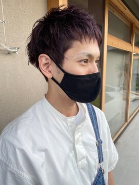 パルムヘアー(Palm hair) ラベンダーアッシュ