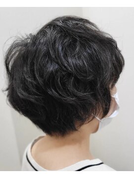 キキヘアメイク(kiki hair make) しんや【くせ毛風パーマ】