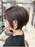 ハンサムショート 韓国風 レイヤー 青葉台