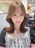 20代30代40代◎エギョモリ２wayバング小顔矯正立体カット