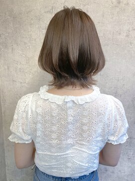 ノア ヘアデザイン 町田店(noa Hair Design) くびれボブ《レイヤーボブ》