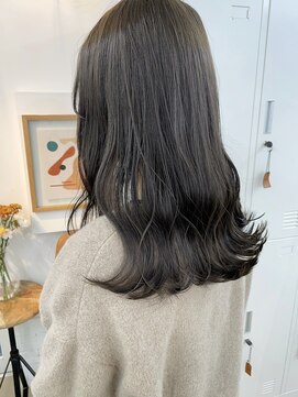 イコ 表参道原宿(ico) オリーブグレージュ イルミナカラー