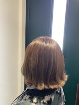 キー(KEY)&nbsp;外ハネボブ