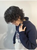 スパイラルパーマウルフ