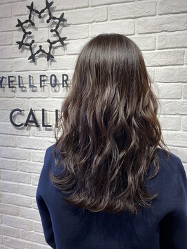 ヘア スパ ビューティー エールフォルム(HAIR SPA BEAUTY YELLFORME) "アッシュ"