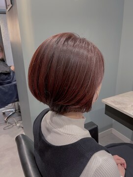 ディア(Dia) ショートボブ＆明るめピンク