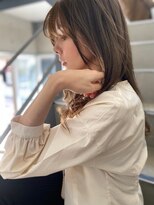 グルグル 札幌大通(GULGUL)&nbsp;チョコレート/大人ガーリー/顔まわりレイヤー[札幌大通駅]