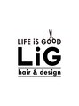 リグ ヘアアンドデザイン(LiG hair&design)/LiG hair&design（理美容室）