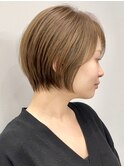 ◎ショートヘアショートボブショート丸みショートくびれショート