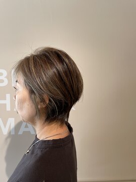 ビスヘアアンドメイク(BIS hair&make) グラデーションレイヤー