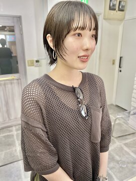 キートス 高知店(kiitos) ○顔まわりレイヤー/ショートウルフ