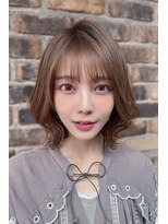 リークフー(Ree cu fuu)&nbsp;10代20代30代40代 前髪　外ハネ　藤沢