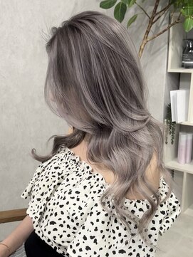 ロウル 渋谷(LOWRL) シャドールーツ/ケアブリーチ/ダブルカラー