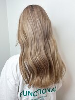 アルバム 新宿(ALBUM SHINJUKU)&nbsp;ミルクティーブラウン_ピンクベージュマチルダボブ_ba472591